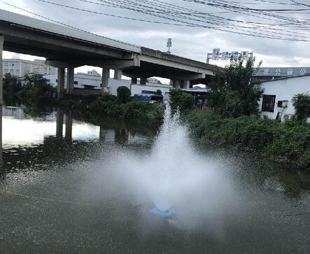 噴泉曝氣機(jī)