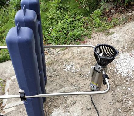 潛水推流式攪拌曝氣機(jī)
