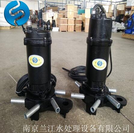 QXB離心式潛水曝氣機(jī)