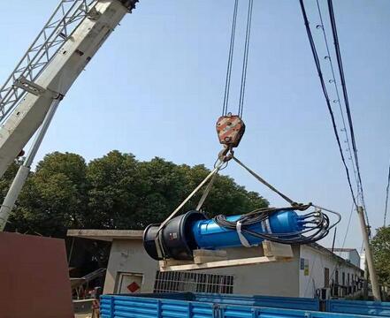 HQB型潛水混流泵