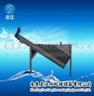 LSSF螺旋式砂水分離器
